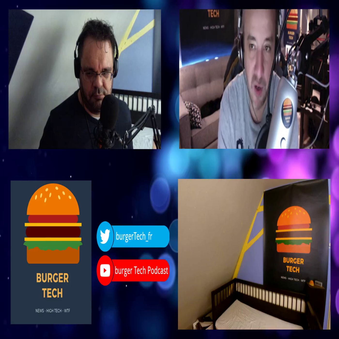 Burger Tech actualité tech enchaînant anecdotes et digressions