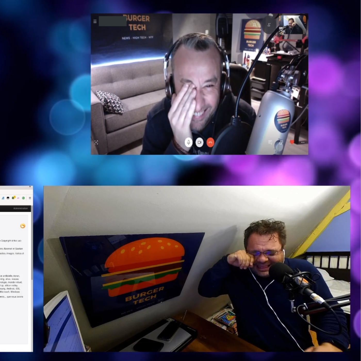 Burger Tech actualité tech enchaînant anecdotes et digressions