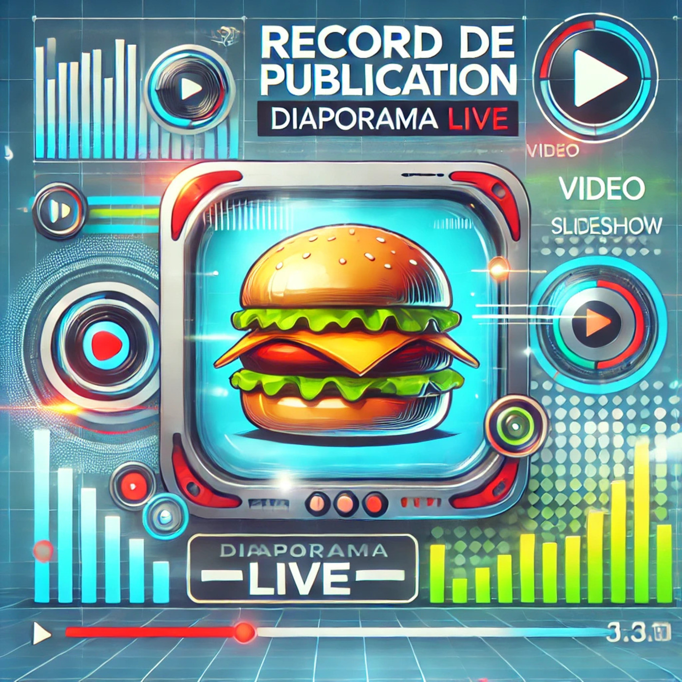Burger Tech actualité tech enchaînant anecdotes et digressions