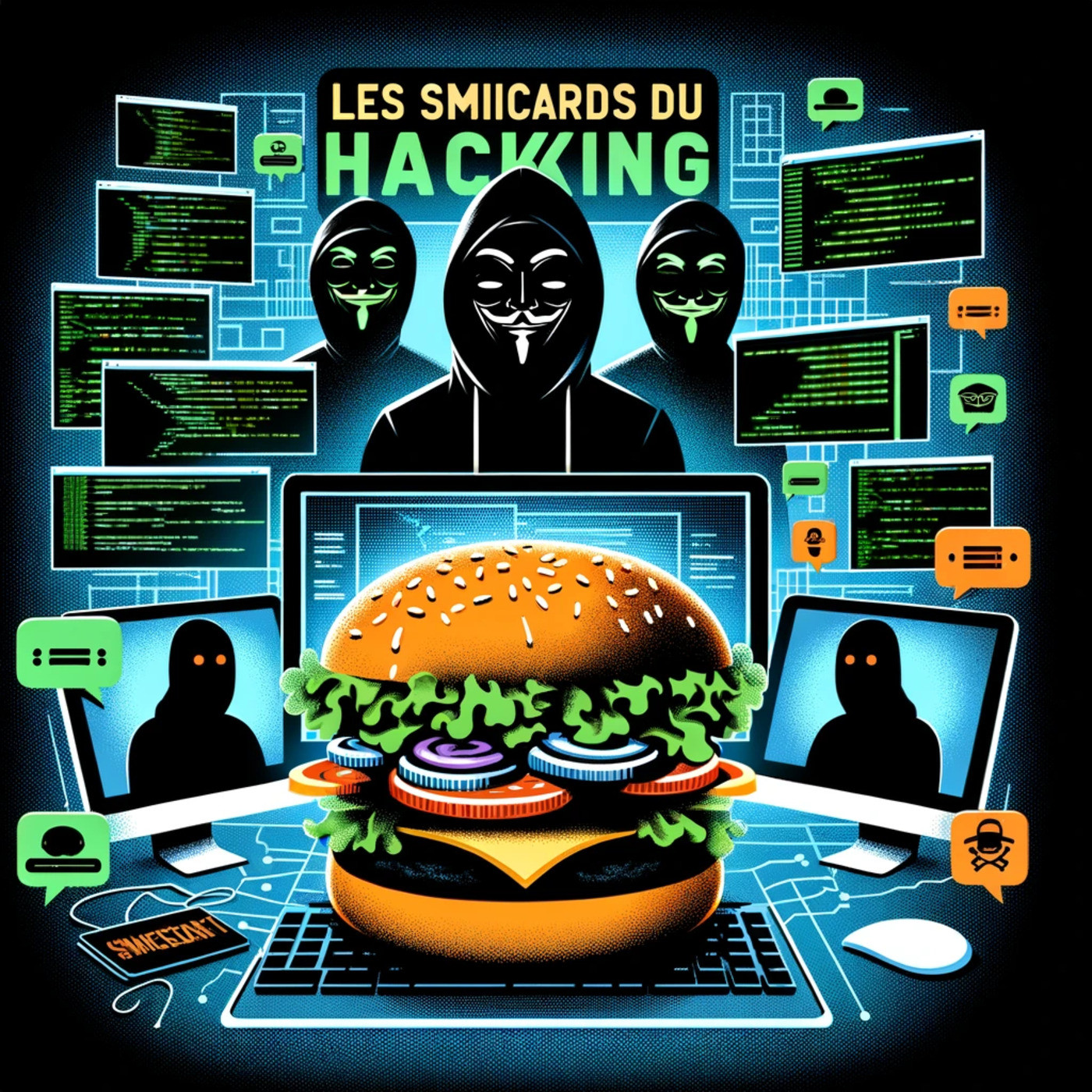 Burger Tech actualité tech enchaînant anecdotes et digressions